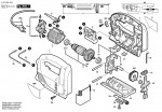 Bosch 0 603 379 203 Pst 550 Jig Saw 230 V / Eu Spare Parts